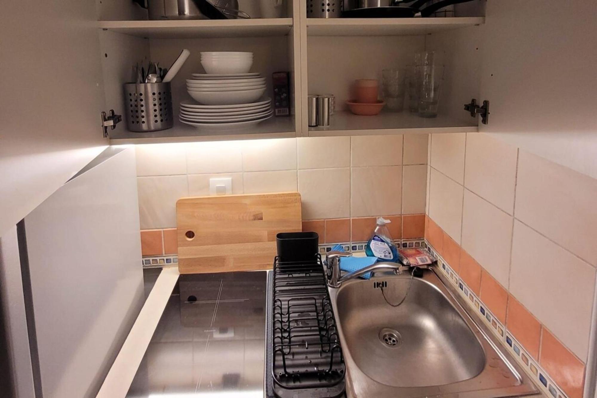 06U - Beautiful Studio In Residence - Swimming Pool And Tennis Court แซ็งต์-โลร็อง-ดู-วาร์ ภายนอก รูปภาพ